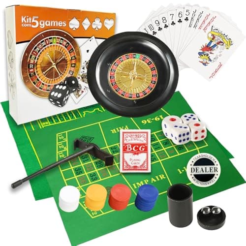5-in-1 Casino Kit
