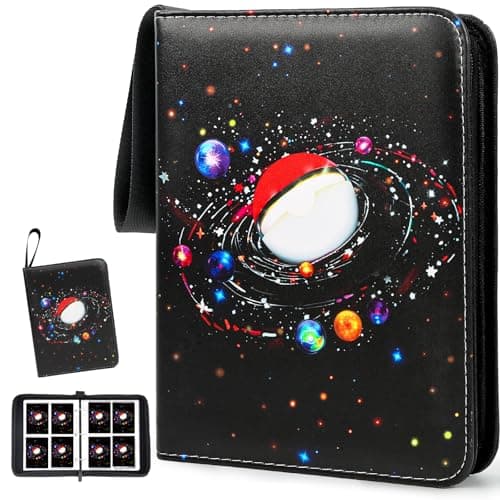 Zippered 400-Pocket Binder