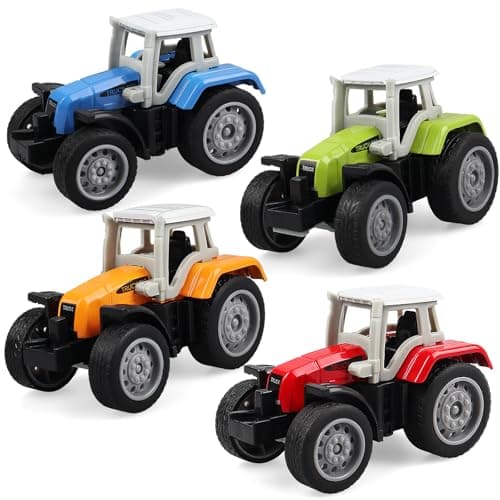 Mini Diecast Farm Four-Pack