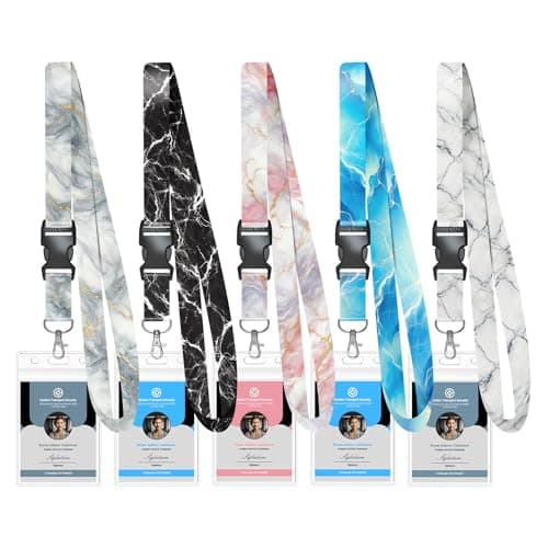 Marble Cruise Lanyards