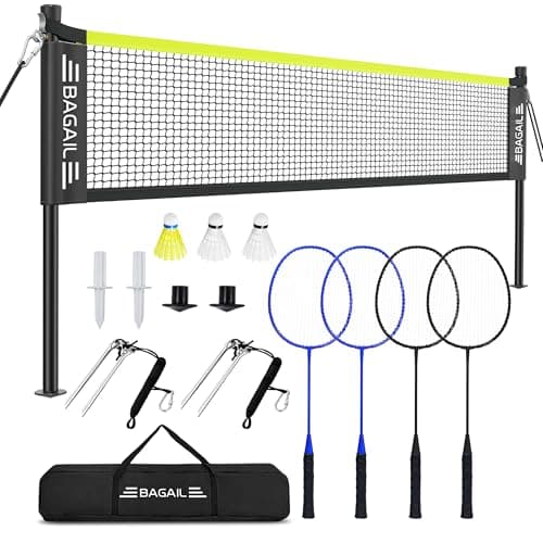Anti-Sag Backyard Net