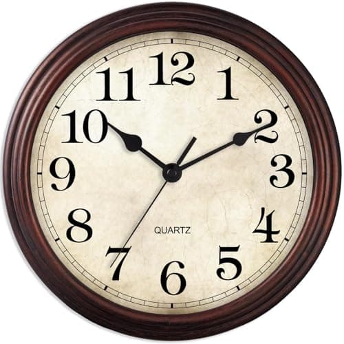 HYLANDA Bronze Wall Clock
