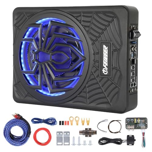 Compact Underseat Subwoofer
