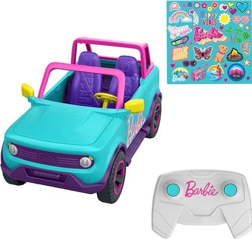 Barbie Hot Wheels RC