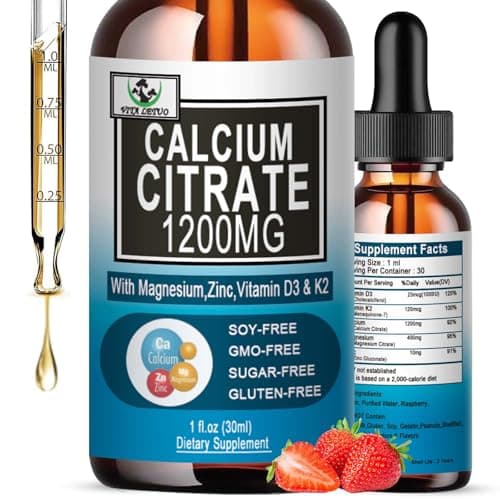 Liquid Calcium Drops