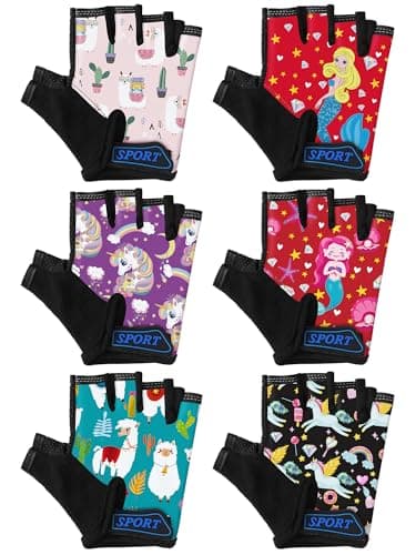 Six‑Pack Kids Gloves