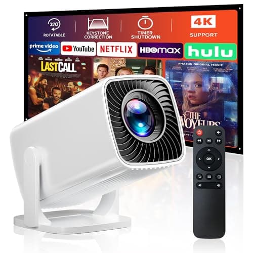 Compact Home Projector