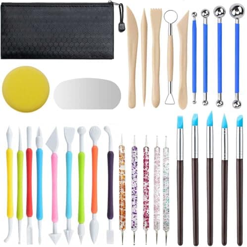 31-Piece Clay Set