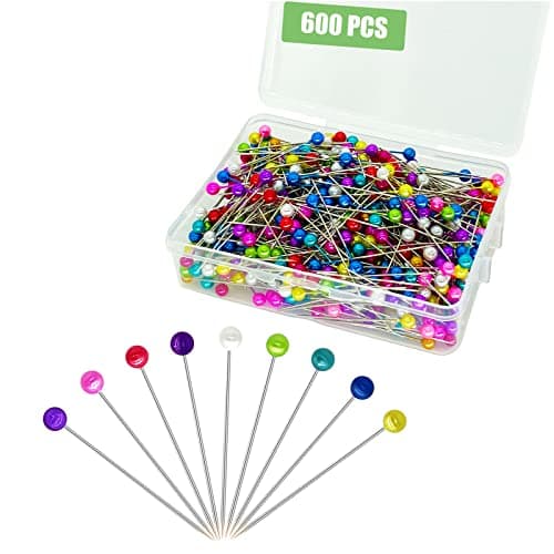 Pearl Ball Head Pins