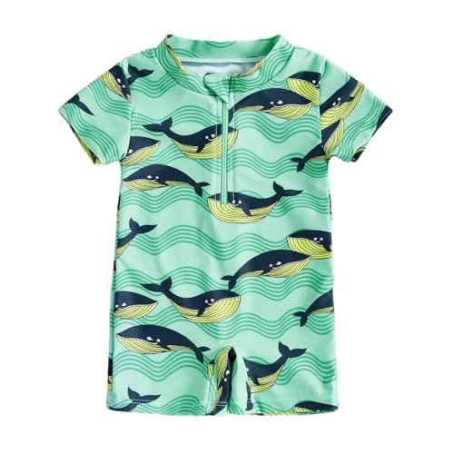 The Best Baby Boys' One Piece Swimsuits