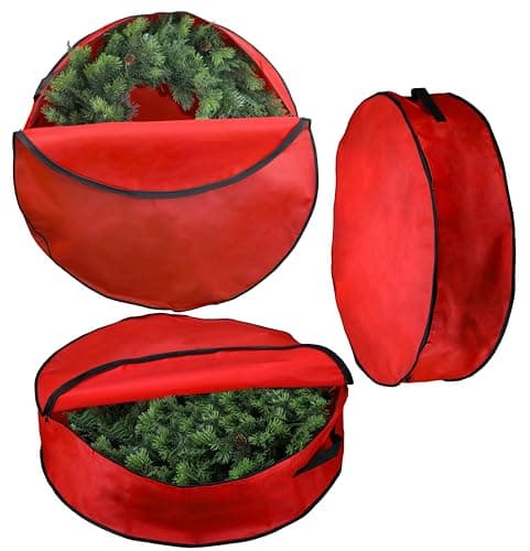 3-Pack 30-Inch Wreath Bags