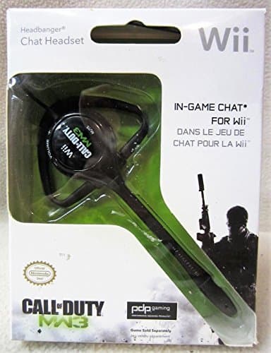 Call of Duty Chat Headset
