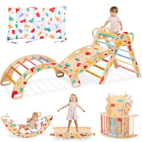 Wingyz Rainbow Jungle Gym