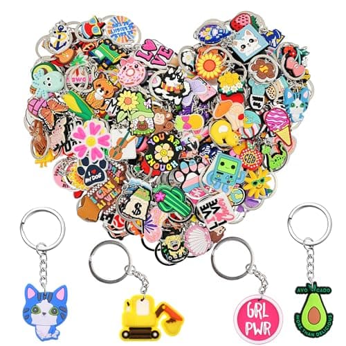 Assorted Fun Keychains