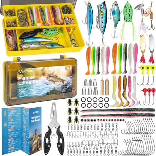 148-Piece Lure Set