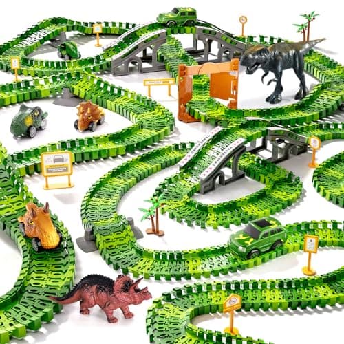 169-Piece Dino Tracks