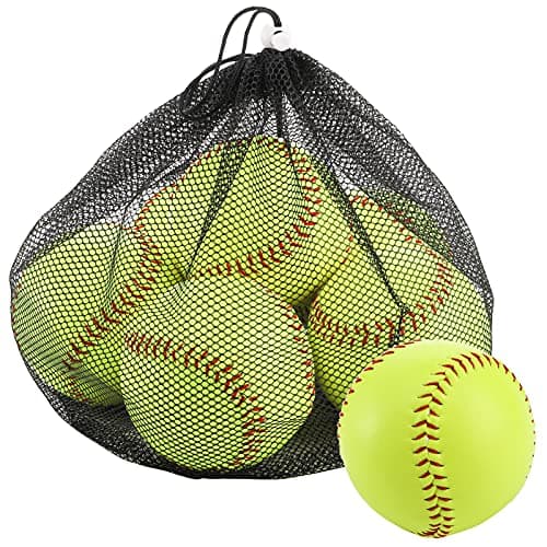 6-Pack Training Softballs