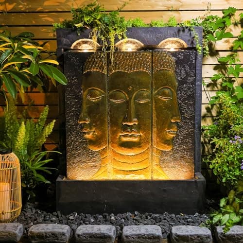 Tankana Zen Buddha Fountain