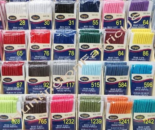Wrights Maxi Piping