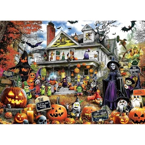 Haunted House Puzzle
