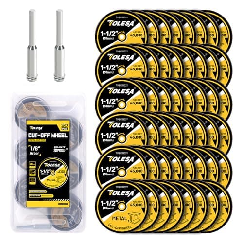 TOLESA 1.5" Cut-Off Wheels