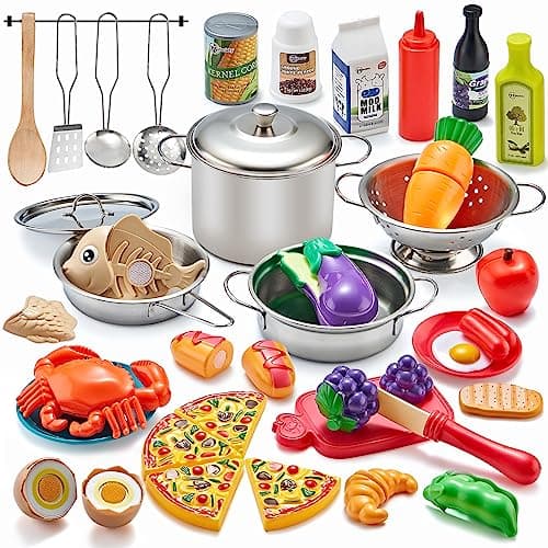 Kidsciety 52pc Kitchen