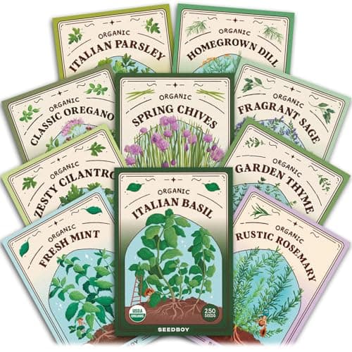 Organic 10‑Herb Pack