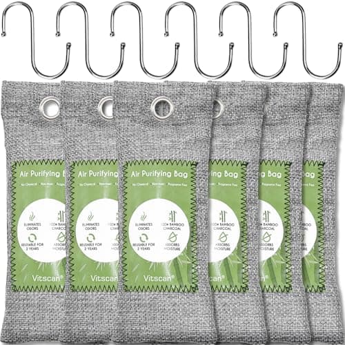 Bamboo Charcoal 6-Pack