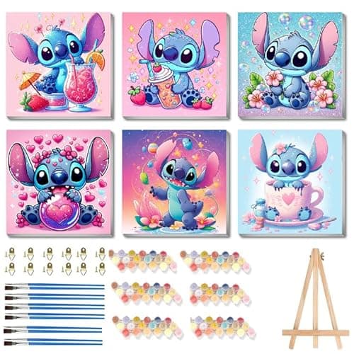 6-Pack Cartoon Kit