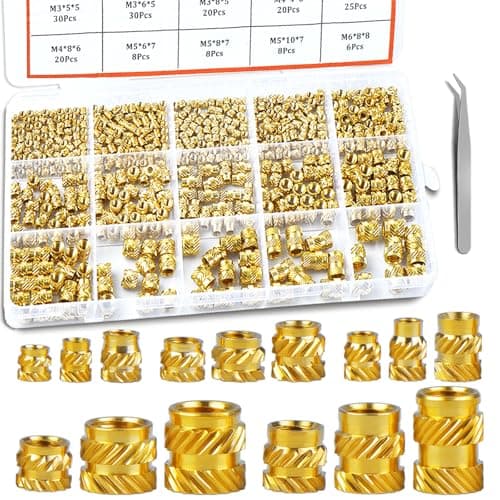 400-Piece Brass Kit