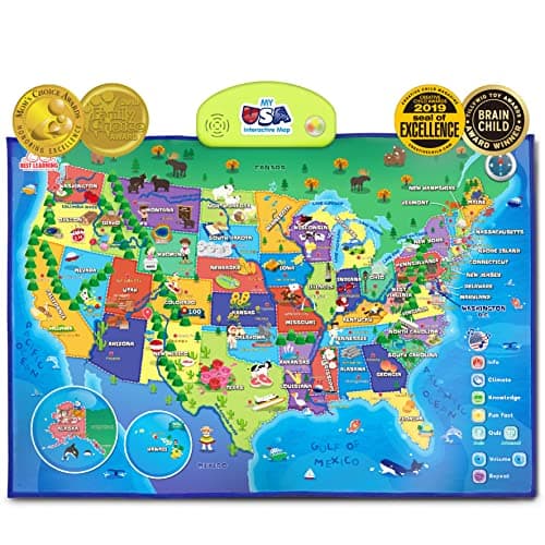 Talking USA Map