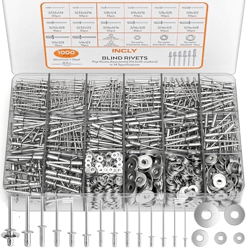 INCLY 1000-Piece Kit