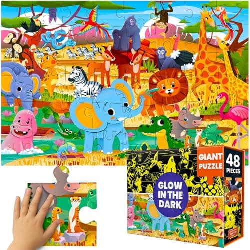 Glow Safari Puzzle
