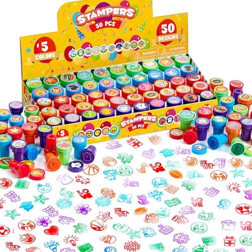 50-Piece Party Stampers