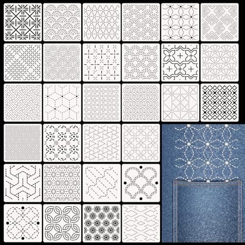 Affrolling 30-Pattern Set