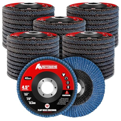 50-Pack 40 Grit Discs