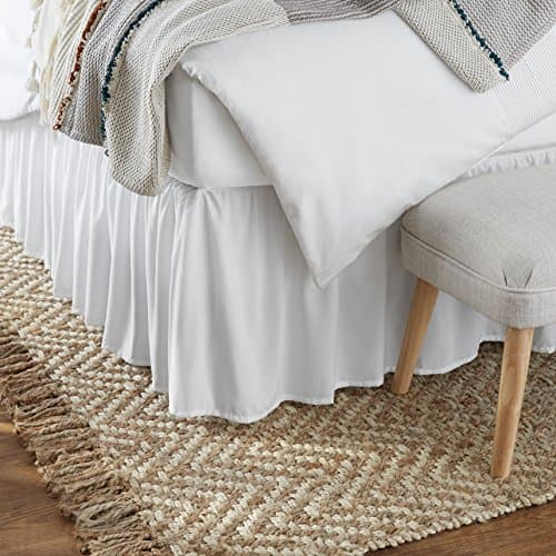 Ruffled Queen Bed Skirt