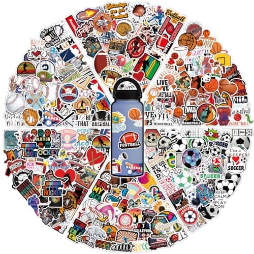 Mixed Sports Stickers
