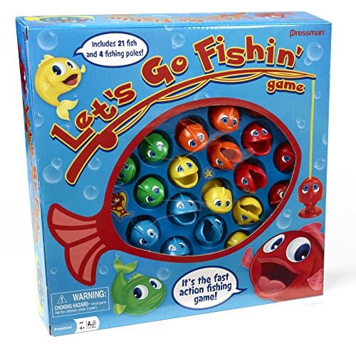 Fast-Action Fishing Game