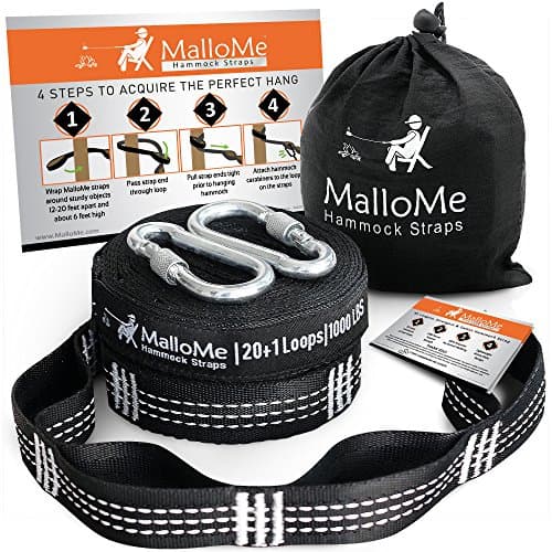 MalloMe Heavy-Duty Straps