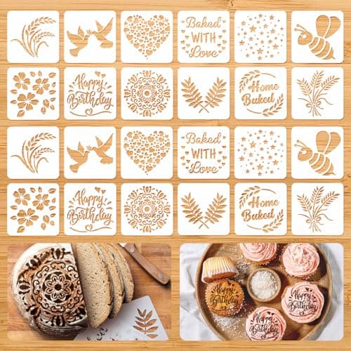 Artisan Bread Stencils