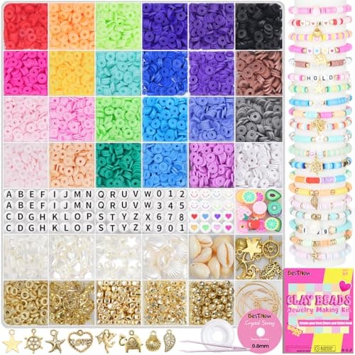 6000 Preppy Clay Beads