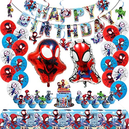 Spidey Party Kit