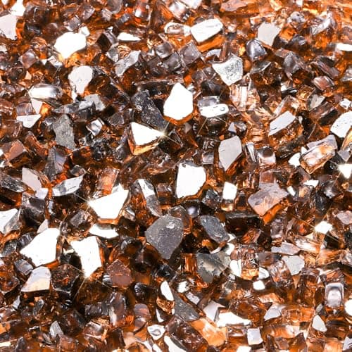 High-Luster Copper Glass