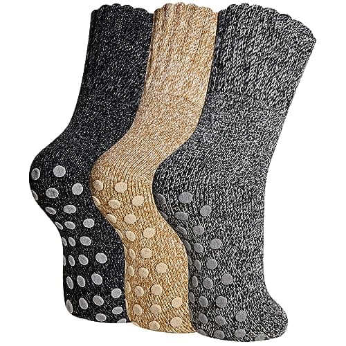 Merino Grip Ski Socks
