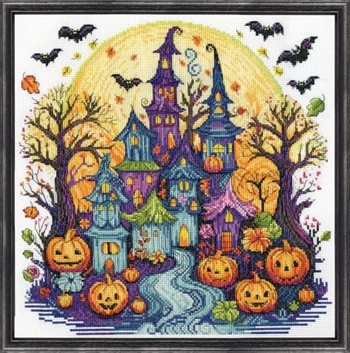 Design Works Spooky Village