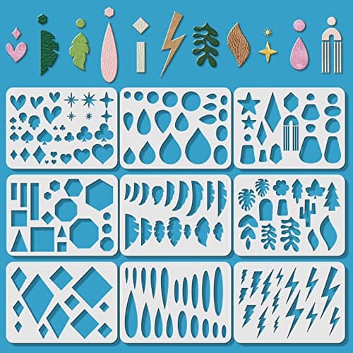 ORIGACH Earring Pattern Kit
