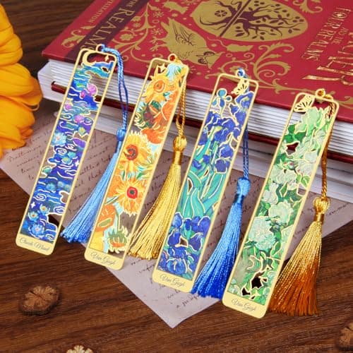 Kinsound Art Metal Bookmarks