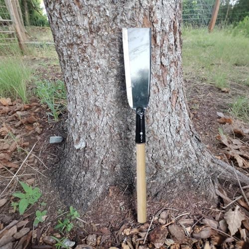 23" Hardwood-Handle Machete