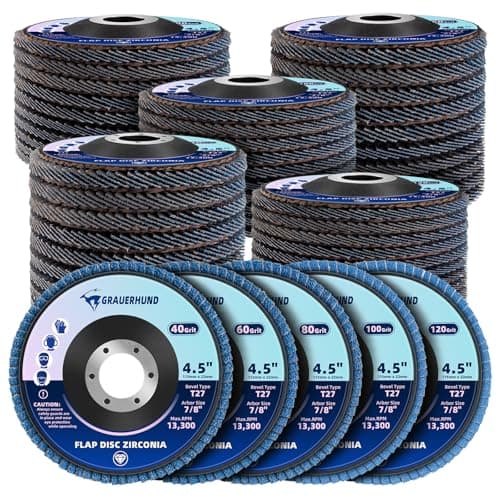 GRAUERHUND 4.5" Flap Discs